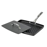 Kitchen Essentials® from Calphalon® Hard Anodized 8x11" Grill Pan and Press by