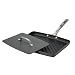 Kitchen Essentials from Calphalon Hard Anodized 8x11 Grill Pan and Press