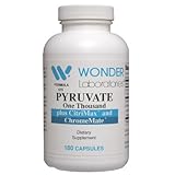 Pyruvate 1000 ChromeMate CitriMax - 180 Capsules #6752