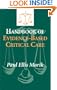 Handbook of Evidence-Based Critical Care