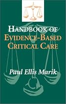 Handbook of Evidence-based Critical Care