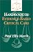 Handbook of Evidence-Based Critical Care