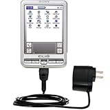 Rapid Wall Home AC Charger for the Sony Clie SJ22 - uses Gomadic TipExchange Technology
