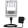 Rapid Wall Home AC Charger for the Sony Clie SJ22 - uses Gomadic TipExchange Technology