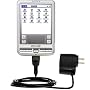 Rapid Wall / AC Charger for the Sony Clie SJ22 - Gomadic Brand w/ TipExchange Technology