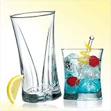 8 Piece Lovelite Glassware Set by Anchor Hocking