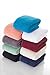 THIRSTY Towels Oversized Luxury 40x80 Bath Sheet - 100% Turkish Cotton, Ultra Soft, Thick & Absorbent Towel for Bathroom, Spa, Beach & Pool, Hotel Quality Comfort | Coral Pink