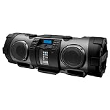 JVC RV-NB70 Kaboom System for iPod with microphone and guitar inputs'