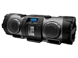 JVC RV-NB70 Kaboom System for iPod with microphone and guitar inputs'