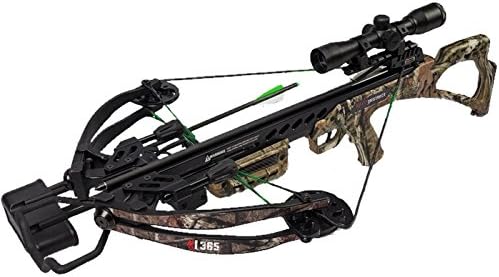 KI 365 w/ 4x Scope Pkg Camo