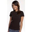 Bella Ladies 6.5oz 95% Cotton 5% Spandex Tee