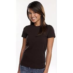Bella Ladies 6.5oz 95% Cotton 5% Spandex Tee