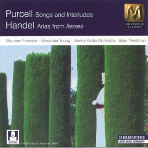 CD-Charts  Music : Purcell/Handel - Songs, Arias and Interludes