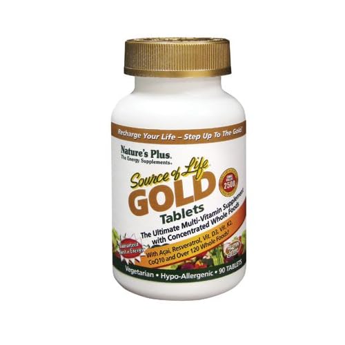 Nature's Plus - Source Of Life Gold Tablets 90 image