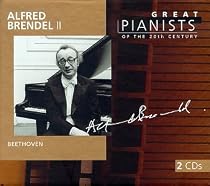 Alfred Brendel II (Great Pianists of the 20th Century Series)