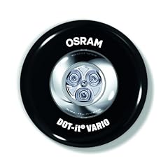 Osram 736 Dot-it Vario piano schwarz