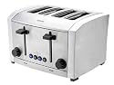 Krups TT9340 Semi Pro All-Metal 1500-Watt 4-Slice Toaster