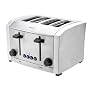 Krups TT9340 Semi Pro All-Metal 1500-Watt 4-Slice Toaster