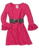 Guess? Little Girls Belted Sweater Dress