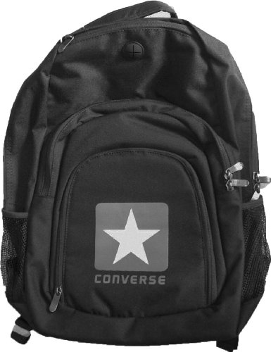 Converse - Bloclogo Backpack / Laptop Back - 91305 - Rucksack - schwarz