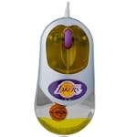NBA Los Angeles Lakers Aqua Optical Computer Mouse