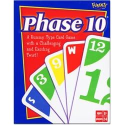 Fundex Phase 10 Card Game