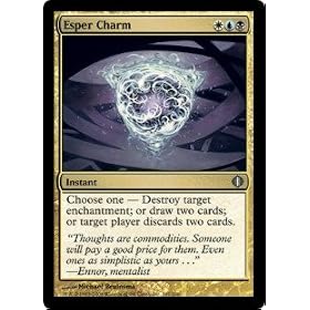 Magic the Gathering Shards of Alara - Esper Charm Holographic Uncommon Foil Card F167/249