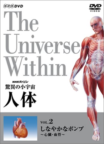 NHKスペシャル 驚異の小宇宙 人体 Vol.2「しなやかなポンプ~心臓・血管~」 [DVD] by 久石譲