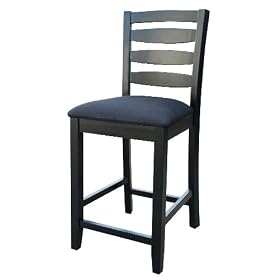Linon Tuscana Ladderback Counter 24 by Linon
