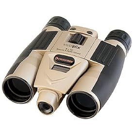 Celestron VistaPix 8x32 2.0 Megapixel Binocular Digital Camera (Champagne Gold) by 