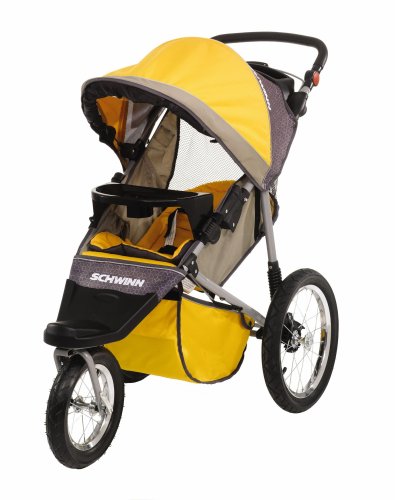 Buy Schwinn Free Wheeler ST Jogging Stroller by Pacific Cycle, Inc.