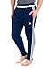 adidas Men's Tiro 15 Training Pants, Dark Blue/White/Dark Blue, Large