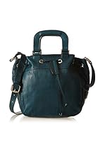 Francesco Biasia Bolso asa de mano Walk On (Azul)
