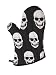 Jessie Steele Skulls Oven Mitt