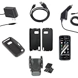 Wireless Technologies 7 Piece Starter Kit for Nokia 5800