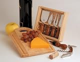 Chicago Cutlery 8-Piece Wine and Cheese Knife Set