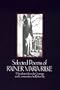 Selected Poems of Rainer Maria Rilke