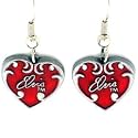 Elvis Presley Officially Licensed Dangling Earrings