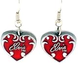 Elvis Presley Officially Licensed Dangling Earrings