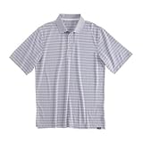 Ashworth 2010 Men's High-Twist Jersey Stripe Golf Polo Shirt