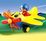 PLAYMOBIL 6717 Pilote d'avion 123