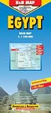 B & B Map, Egypt - 