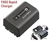 Sony NP-FV50 Rechargeable Battery Pack (Sony Retail Packaging) KIT WITH FRE ....