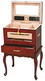The Geneve 500 Cigar Standing Humidor