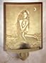 Mermaid and Child by David Delamare Porcelain Lithophane Night Light