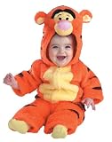 Tigger Deluxe Plush Costume: Baby's Size 12-18 Months