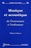 Revue Hermes Science Publications  / Musique et acoustique