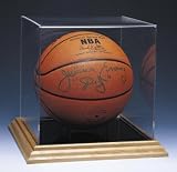 Wood Based Basketball Display Case