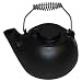 Kitchen & Housewares : Cajun Cookware Seasoned Cast Iron Tea Kettle - 2 Qt.