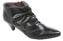 Cityline, Damen Stiefelette, schwarz, RENO Art. 27690